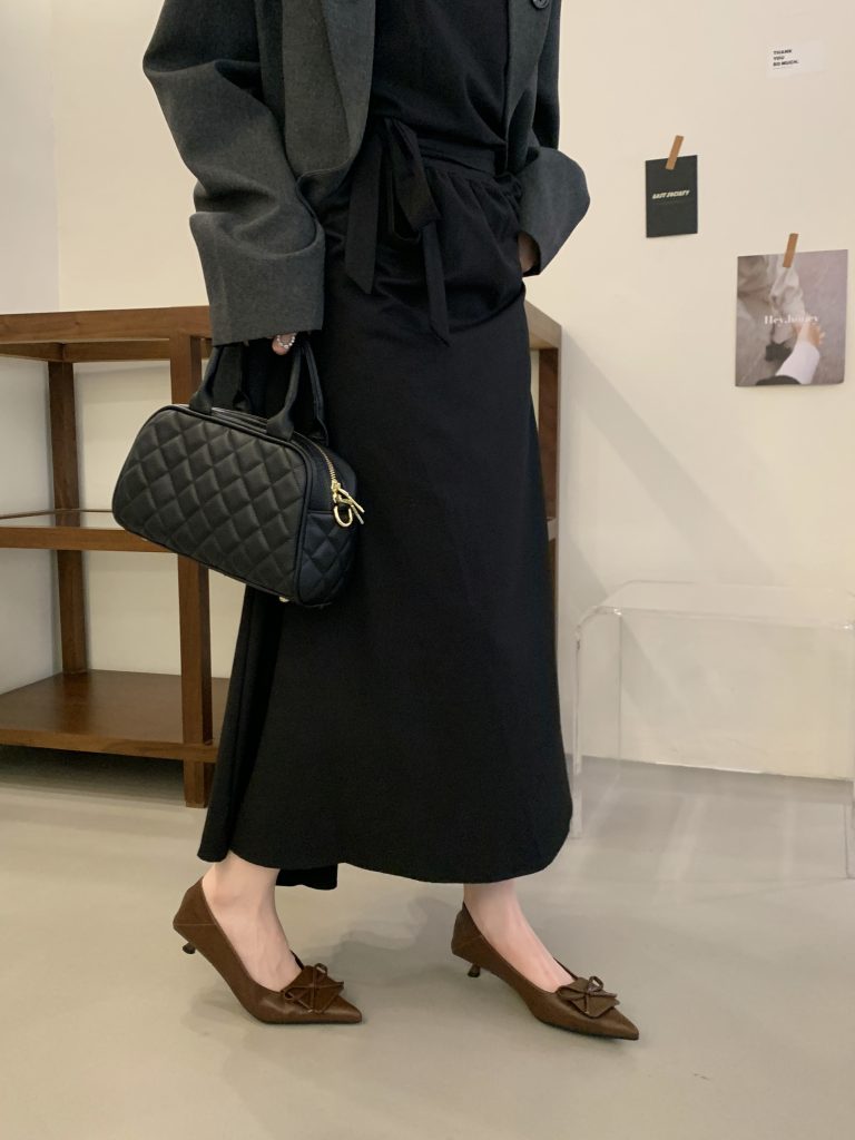 2025 New Retro Suede Mary Jane Single Shoes with One-Strap, Fashionable Comfortable Soft Sole Square Toe