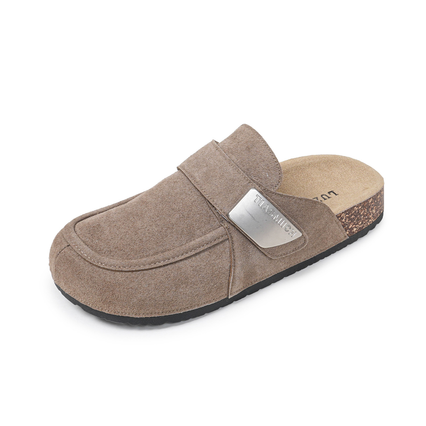 2026 New Fashion Casual Versatile Thick Sole Backless Mule Slippers Women's Shoes - Image 5